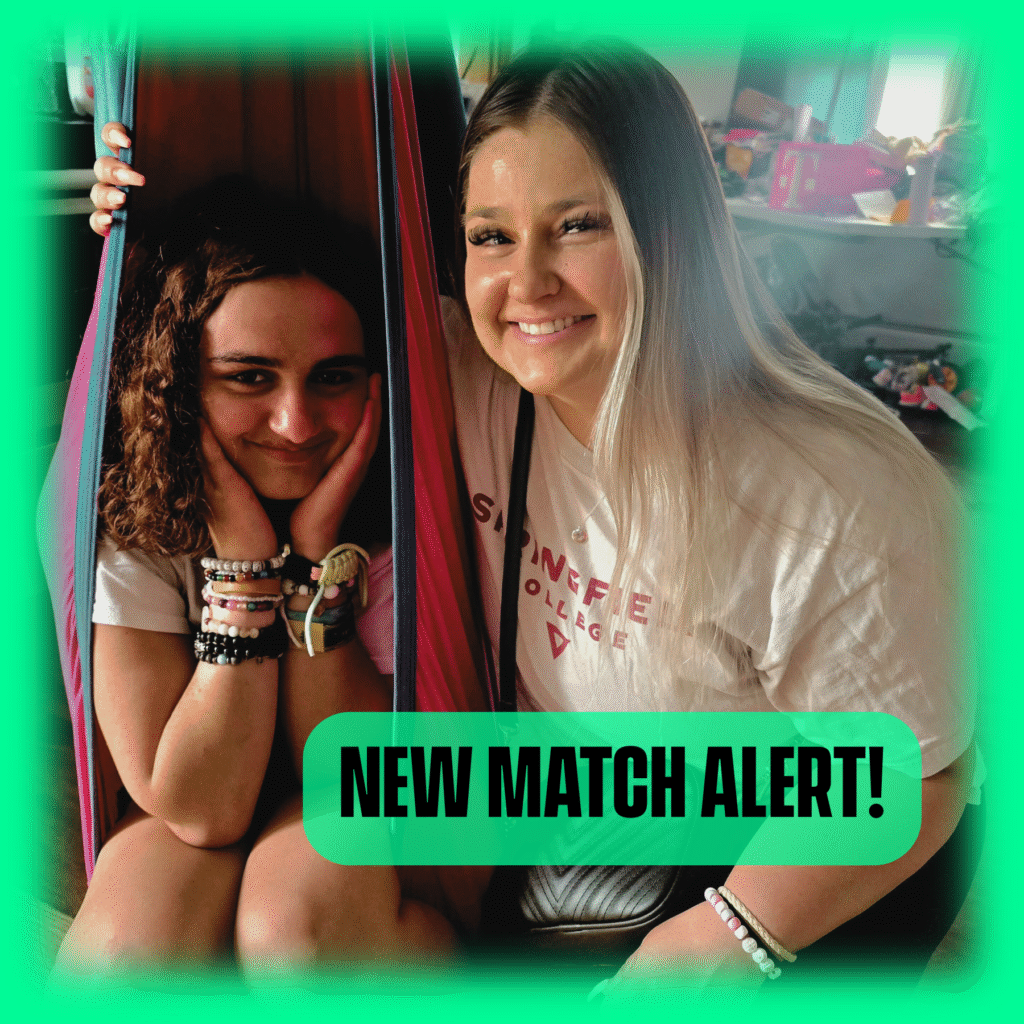 Image of a new match